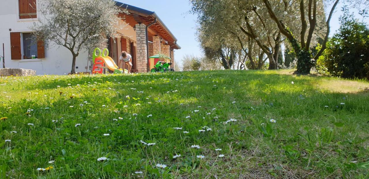 "Cortela" Appartameni In Villetta Singola Sant'Ambrogio di Valpolicella Eksteriør billede